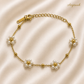 Pearl Blossom Bracelet