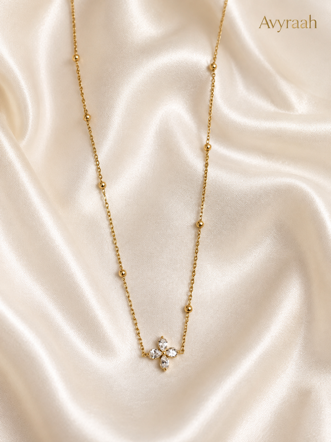 Petal Spark Necklace