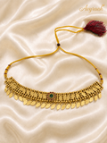 Premium Matte Elakkathali Choker Without Earrings