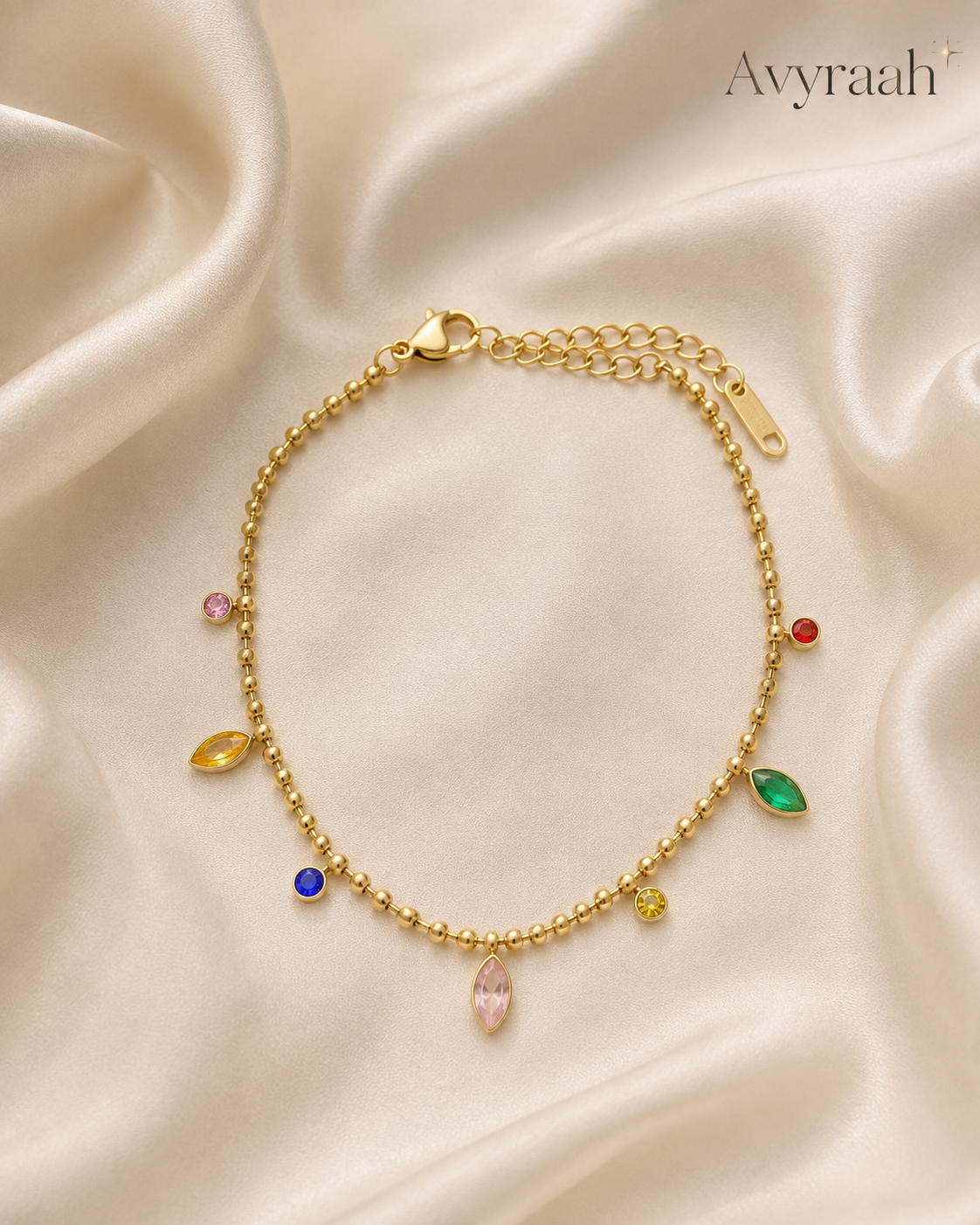 Rainbow Dew Bracelet