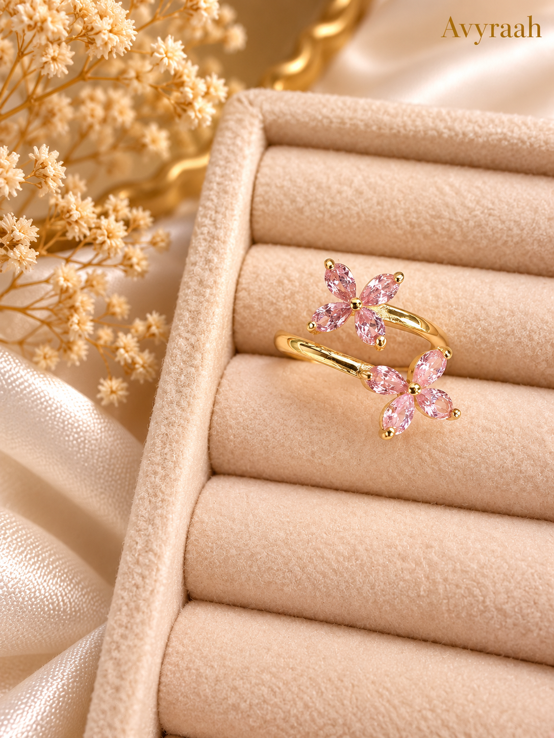 Rosalia Bloom Ring