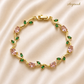 Rose Vine Tulip Bracelet