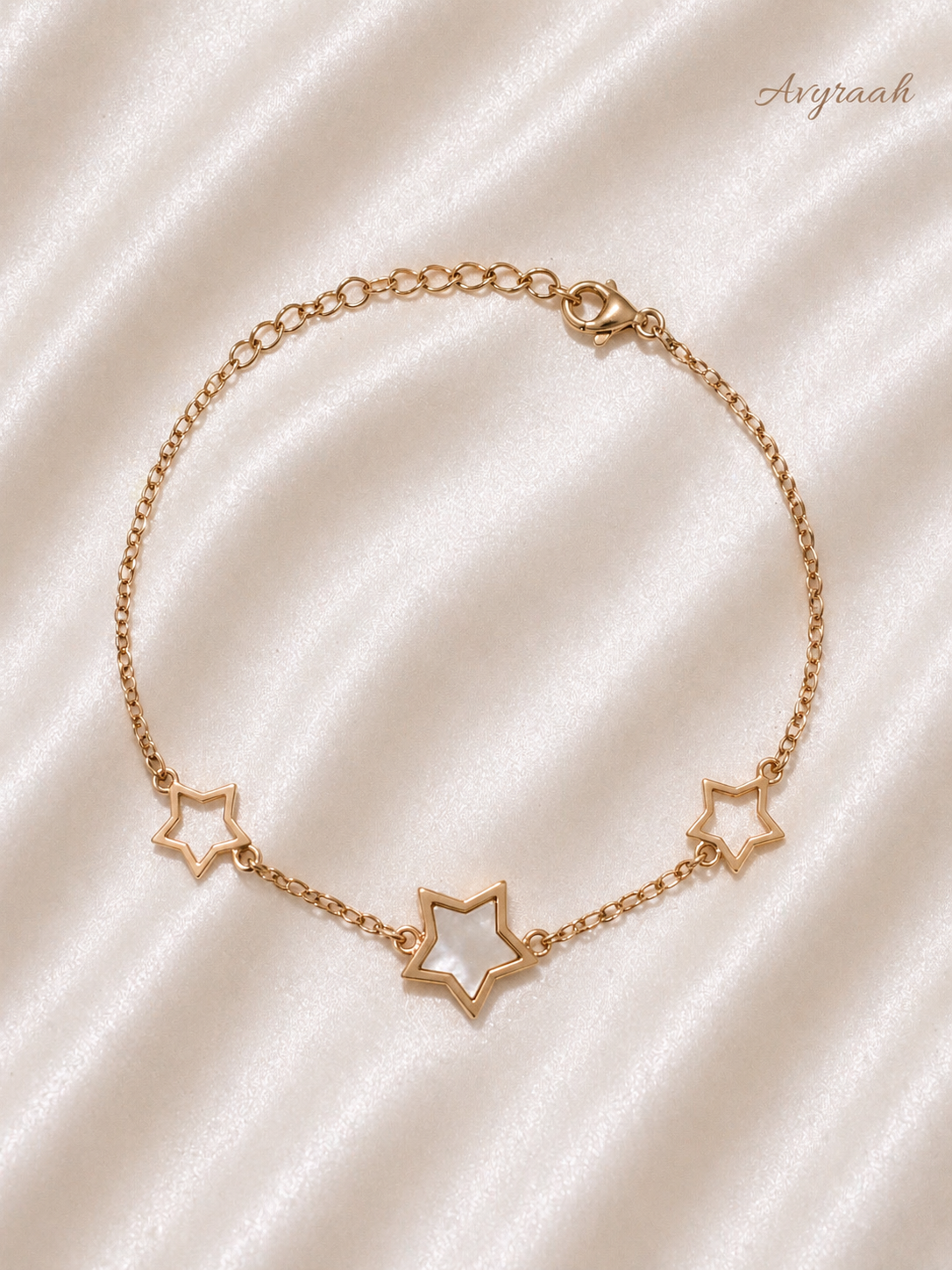 Rosegold Starlight Bracelet