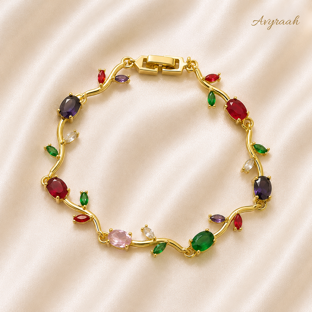 Secret Garden Tulip Bracelet