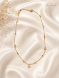 Whispering Tulips Necklace