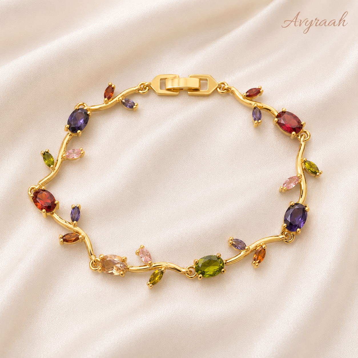 Whispering Vines Tulip Bracelet