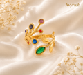 Wildflower Vine Ring