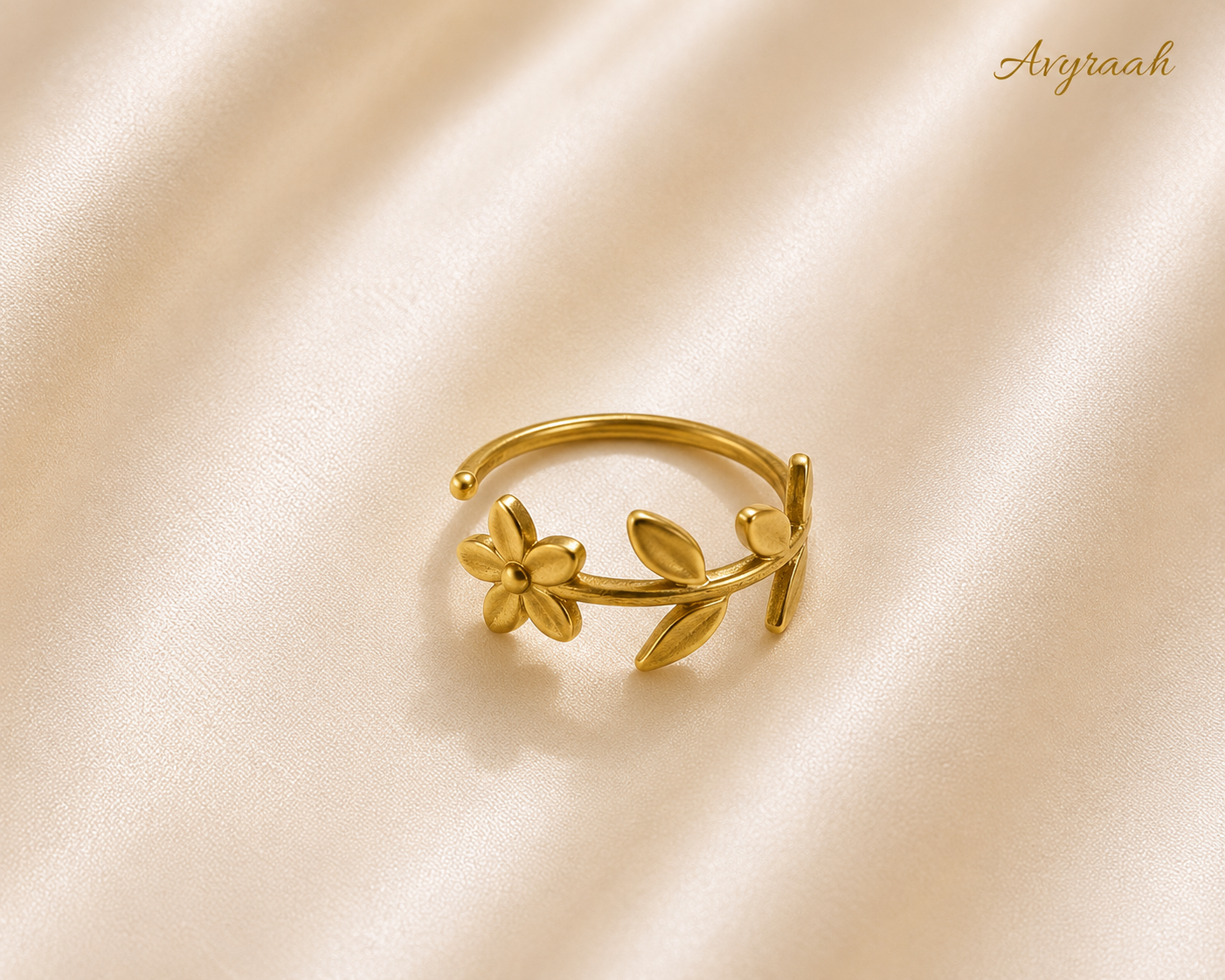 Wildflower Whisper Ring
